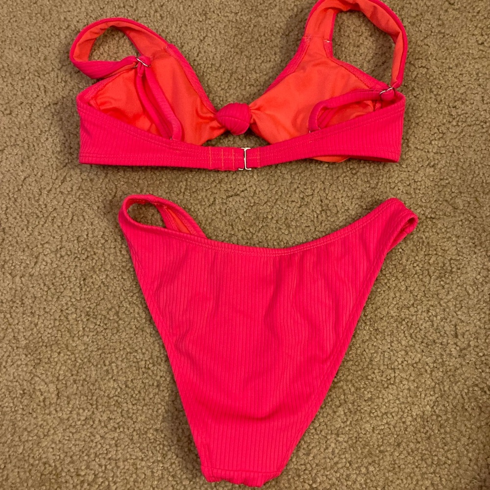 hot pink xhilaration bikini - Picture 2 of 6